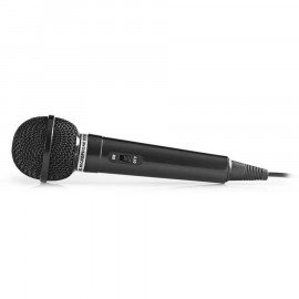 Nedis Nedis Microphone Filaire Plastique Noir