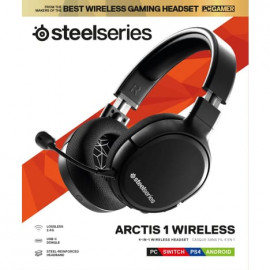 SteelSeries Arctis 1 Wireless (noir)
