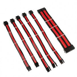 Kolink Kit de câbles modulaires Core Adept pour alimentations (Noir/Rouge)