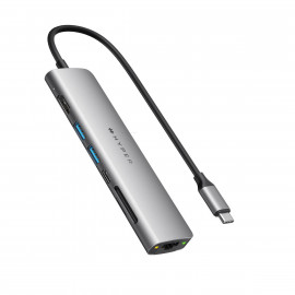 Hyper Hub Slab 7-en-1 USB-C Drive