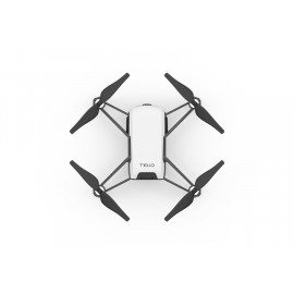 DJI DJI Ryze Tello - Mini drone volant avec caméra HD 720p, capteur 5 MP, autonomie 13 min, portée 100 m, Wi-Fi, compatible iOS et Android. Idéal pour les débutants et les passionnés de drones. Apprenez à le piloter et à le programmer pour des cascades aé