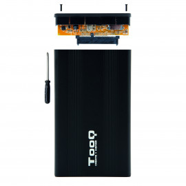 TooQ Technology Boitier externe USB 2.0 TooQ TQE-2510 - S-ATA 2,5" (Noir)