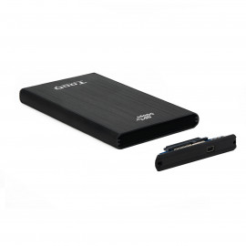 TooQ Technology Boitier externe USB 3.1 TooQ TQE-2522 - S-ATA 2,5" (Noir)