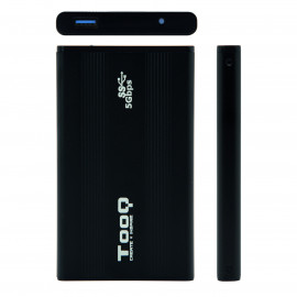 TooQ Technology Boitier externe USB 3.0 TooQ TQE-2524 - S-ATA 2,5" (Noir)