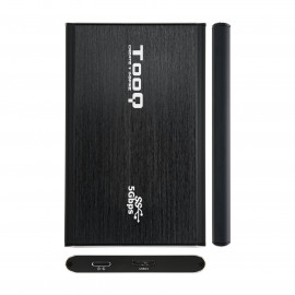 TooQ Technology TooQ Technology Boitier externe USB 3.0 TooQ TQE-2529 - S-ATA 2,5" (Noir)