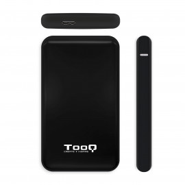TooQ Technology Boitier externe USB 3.1 TooQ TQE-2528 - S-ATA 2,5" (Noir)