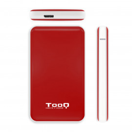 TooQ Technology Boitier externe USB 3.1 TooQ TQE-2528 - S-ATA 2,5" (Rouge)