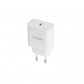 TooQ Technology Chargeur secteur 1 port USB-C 20W (Blanc)