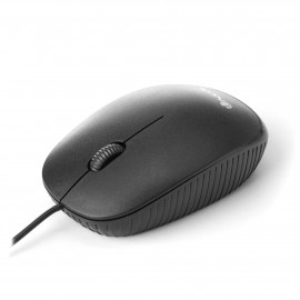 NGS Souris filaire Flame (Noir)