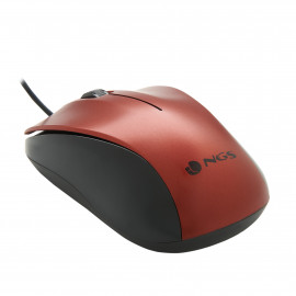 NGS Souris filaire Crew (Rouge)