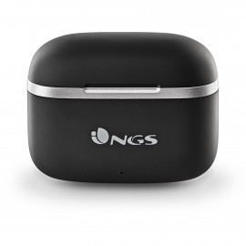 NGS Ecouteurs intra-auriculaires sans fil Bluetooth Artica Crown (Noir)