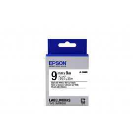 EPSON LC-3WBN Standard Noir sur Blanc tape 9mm