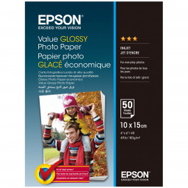 EPSON Value Glossy 10x15 cm (C13S400038)