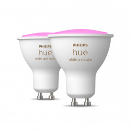 PHILIPS Ampoules Connectées GU10 Philips (sans télécommande)