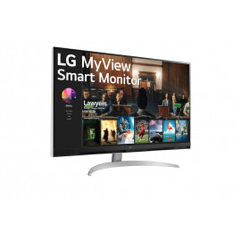 LG MyView Smart Monitor 32SQ700S-W
