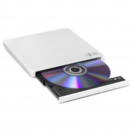 LG Graveur DVD externe Hitachi/ GP60 slim (Blanc)