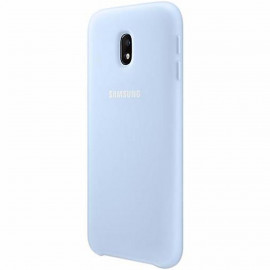 SAMSUNG SAMSUNG Coque Double Protection Bleu Galaxy J3 2017
