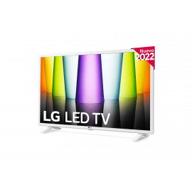 LG Ecran/TV 32"  32LQ63806LC Full HD (Blanc)