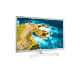 LG Ecran/TV 28" 28TQ515S HD Ready (Blanc)