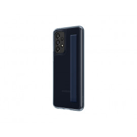 SAMSUNG Coque transparente avec lanière Noir Galaxy A33 5G