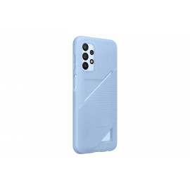 SAMSUNG Coque porte-carte intégré Bleu Galaxy A23 5G
