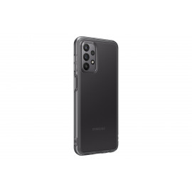 SAMSUNG Coque transparente Noir Pour Galaxy A23 5G