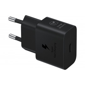SAMSUNG - Modèle du produit : Chargeur secteur RAPIDE 25W, Port USB Type C