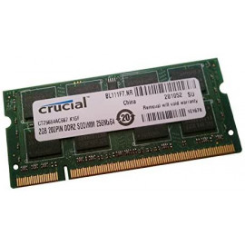 CRUCIAL SO-DIMM 2Go DDR2 667