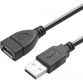 MCL Samar MCL Samar USB 2.0 EXTENSION CABLE A MALE