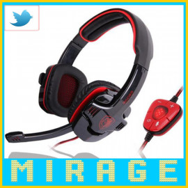 URBAN FACTORY USB HEADSET WITH REMOTE CONTROL
