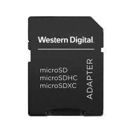 WESTERN DIGITAL Adaptateur de carte microSD WD