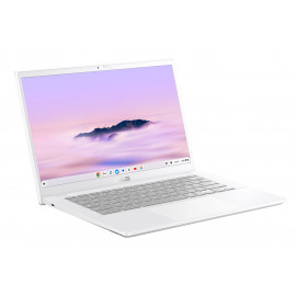 ASUS ChromeBook plus CX3402CBA-MW0140 Blanc 14" Intel Core i3  -  14  SSD  128