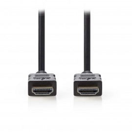 Nedis Câble HDMI™ Haute Vitesse avec Ethernet 1,5m Noir