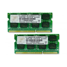 GSKILL SODIMM 4 Go DDR3-SDRAM PC3-12800