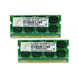 GSKILL SODIMM 8 Go (kit 2x 4 Go) DDR3-SDRAM PC3-12800