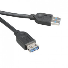 AKASA Rallonge USB 3.0 Type AA (Mâle/Femelle)