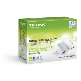 TPLINK AV500 300Mbps 2-port Wireless Powerline Extender KIT