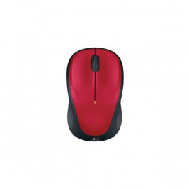 Logitech Wireless Mouse M235 (Rouge)