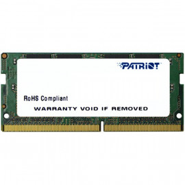 PATRIOT Barrette mémoire 16Go SODIMM DDR4 Signature Line PC4-25600 (3200 Mhz) (Noir)