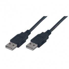 MCL Samar MCL Samar Câble USB 2.0 MCL type A / A mâle 2m Noir