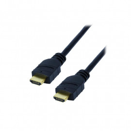 MCL Samar Samar Câble HDMI haute vitesse 3D avec Ethernet mâle / mâle - 1m