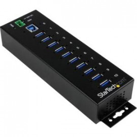 STARTECH STARTECH Hub USB 3.0 industriel à 10 ports