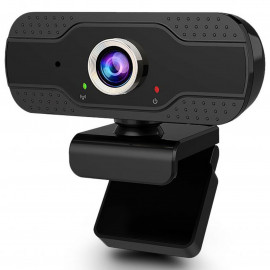 URBAN FACTORY Webcam USB Full HD 1080P 2M Pixels Autofocus