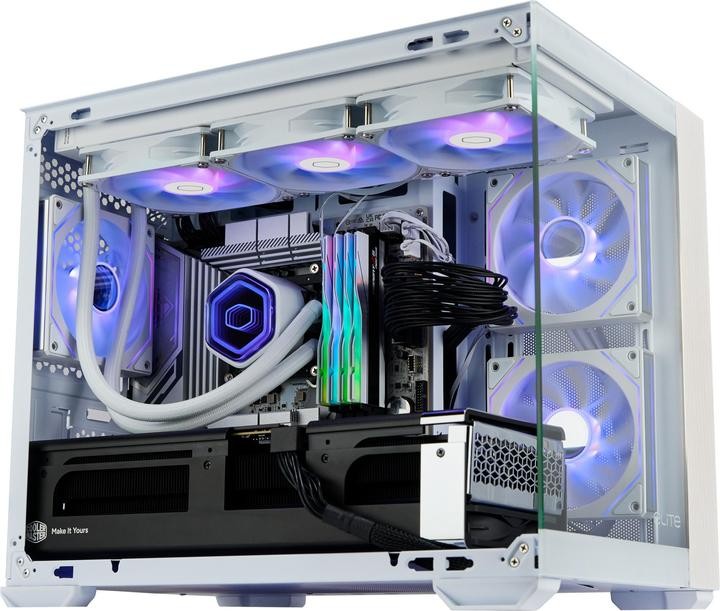 COOLER MASTER Elite 481 Wood White