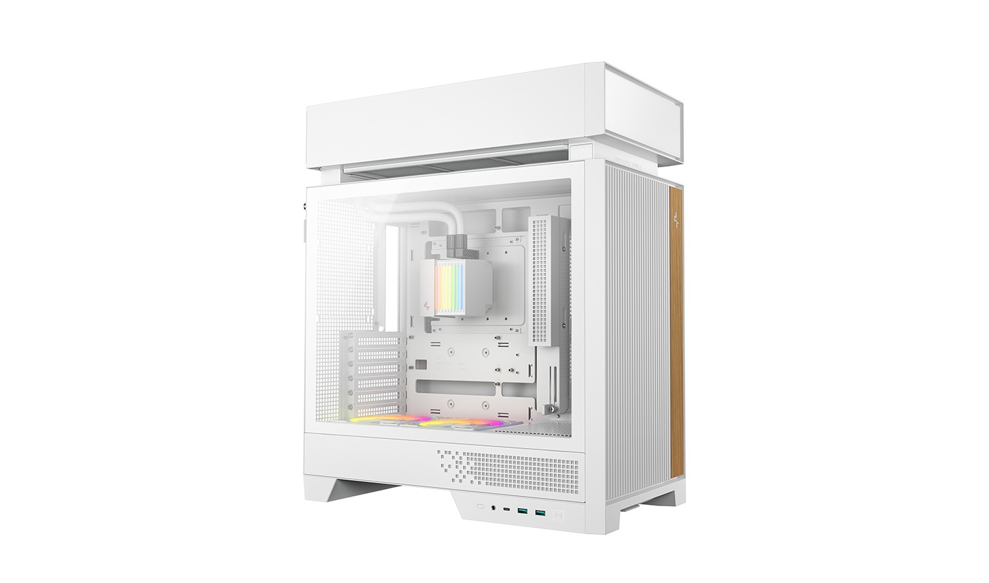 DeepCool CL6600 WH (weiÃ/holz