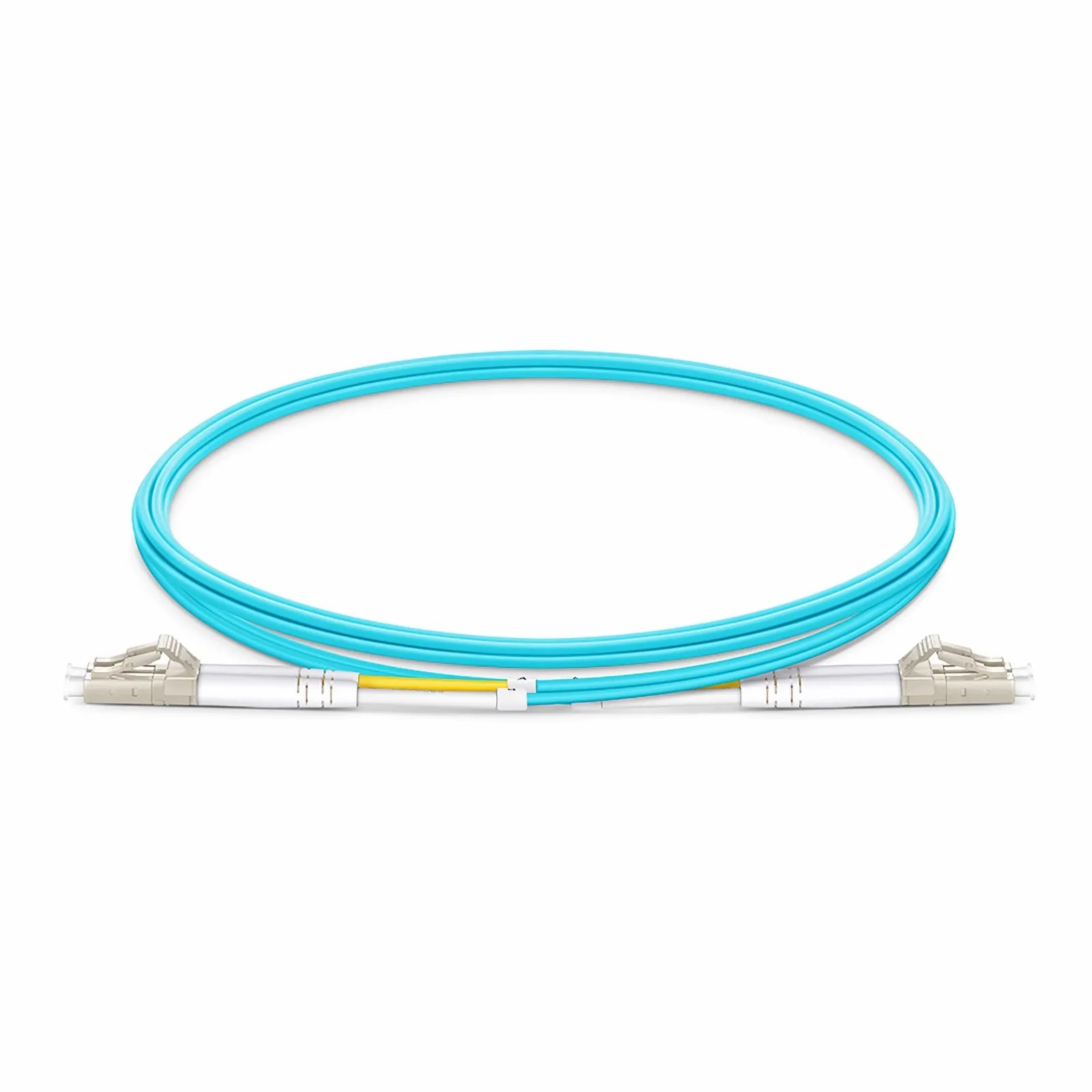 GENERIQUE Jarretière duplex HD OM4 LC-UPC/LC-UPC aqua