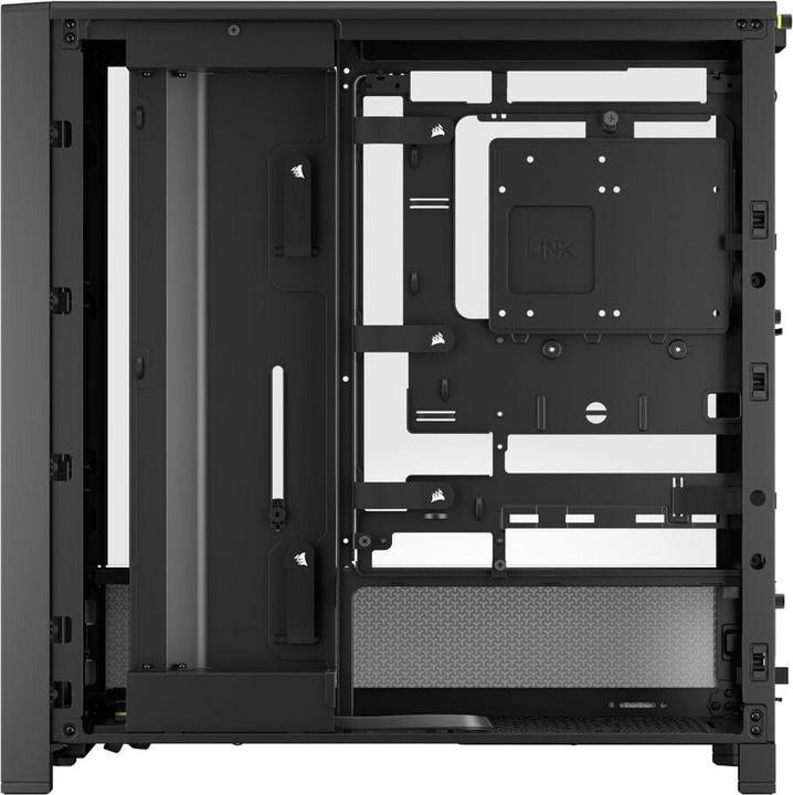 CORSAIR CORSAIR Geh Midi FRAME 4000X RS Mid-Tower, Black