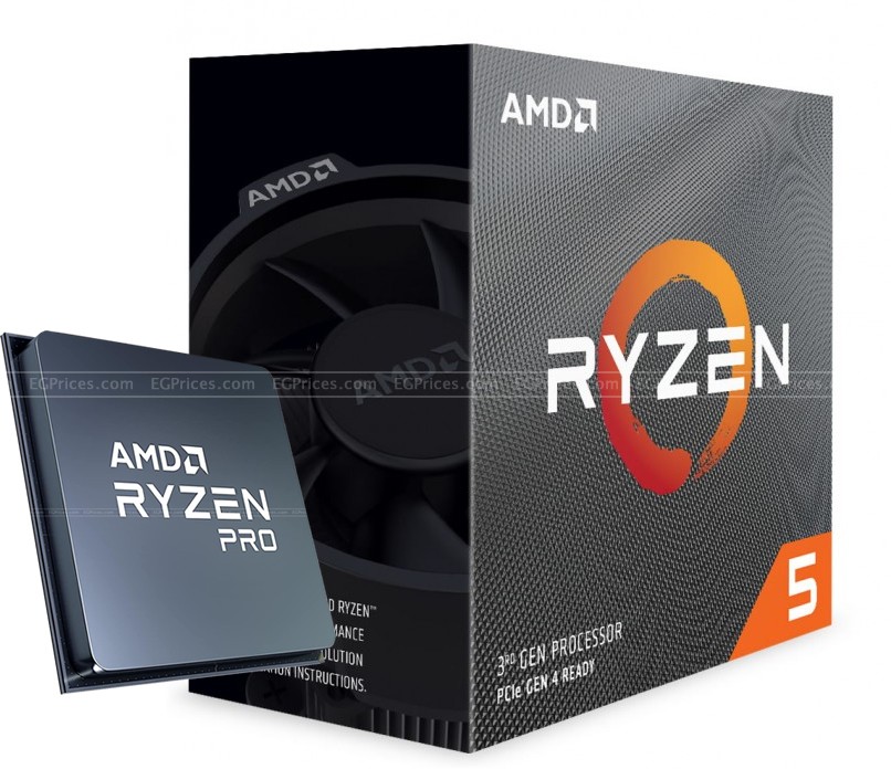 AMD Processeur Ryzen 5 PRO 3400G Socket AM4 4.