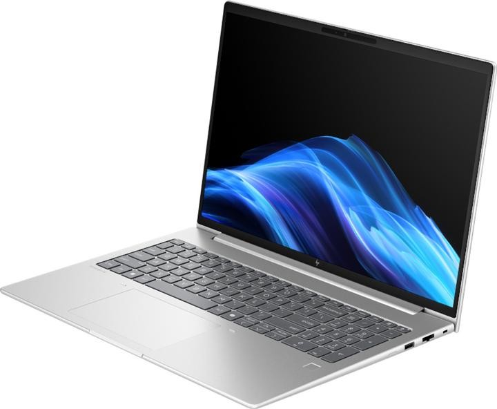 HP HP EliteBook 6 G1i 16 (AI PC) UMA Ultra7 255U / 16.0 WUXGA UWVA 300 5MP IR 60Hz bnt Panel / 32GB DDR5 5600 SODIMM/ 1TBPCIe-4x4 2280 NVMe TLC / W11p64 / 1 Yr W AZERTY BE QWERTY