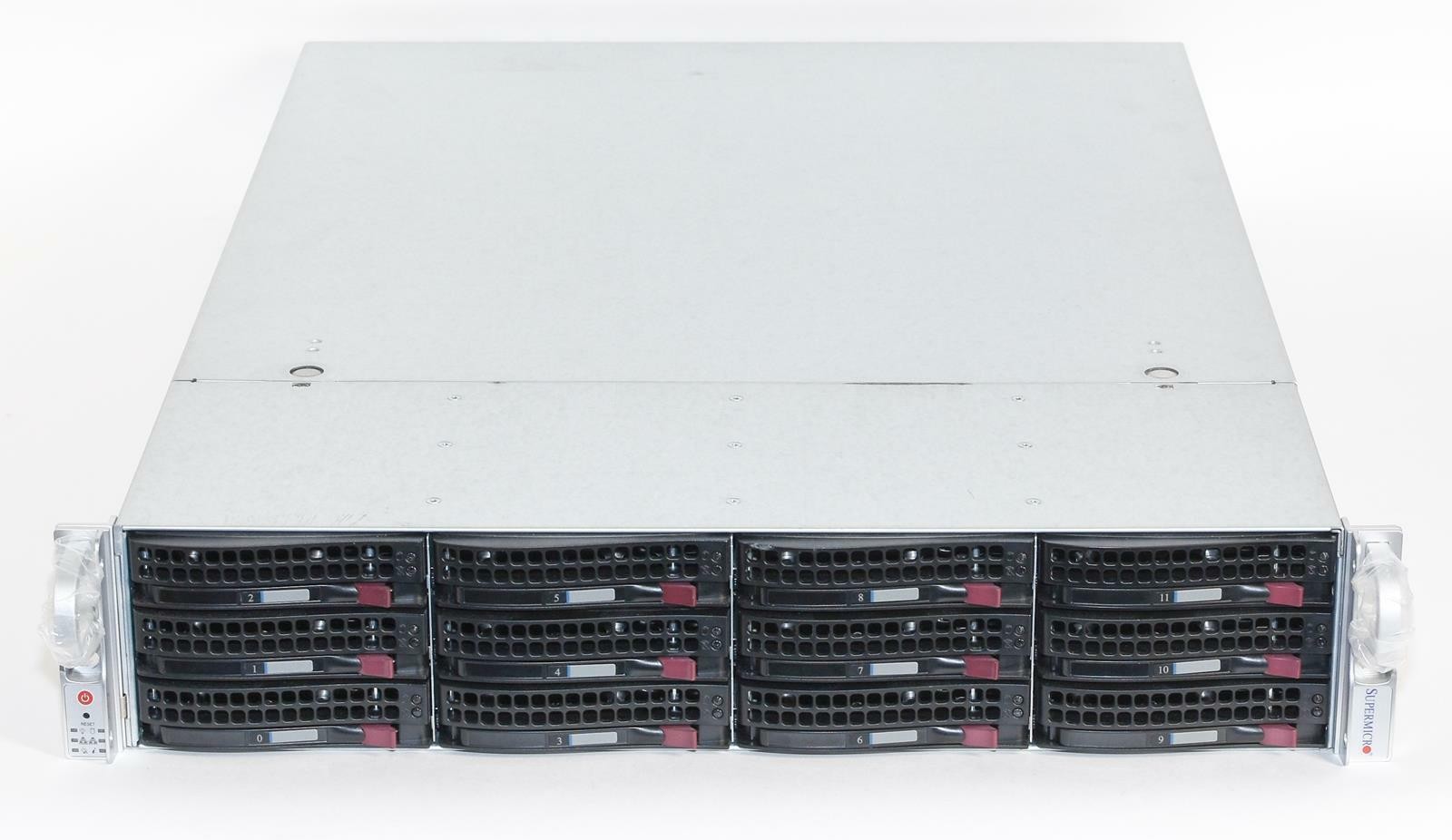 SuperMicro 2HE Supermicro CSE-826BE1C-R920LPB